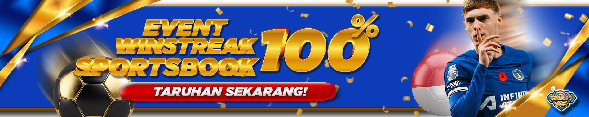 EVENT WINSTREAK 100% SPORTSBOOK